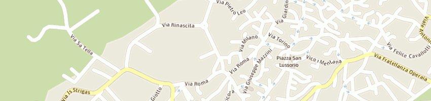 Mappa della impresa atzori alessandro a ARBUS