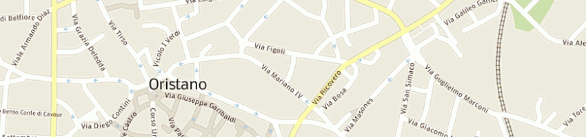 Mappa della impresa cuccu franco a ORISTANO