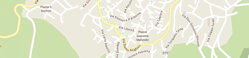 Mappa della impresa puddu ced di puddu germina a ARBUS