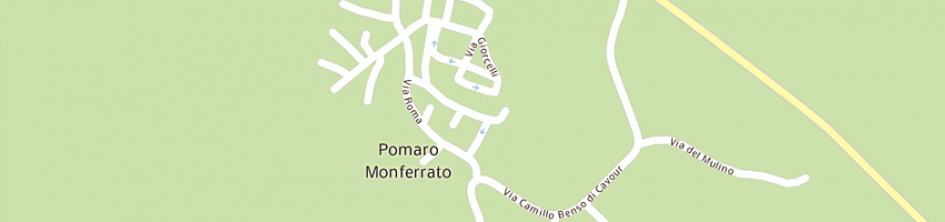 Mappa della impresa circolo pescatori nuovo lago dei dieci a POMARO MONFERRATO