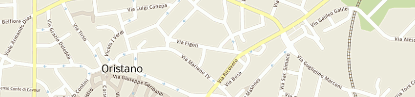 Mappa della impresa serra angelo a ORISTANO