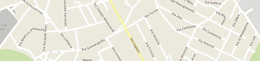 Mappa della impresa zedda giorgio a ORISTANO