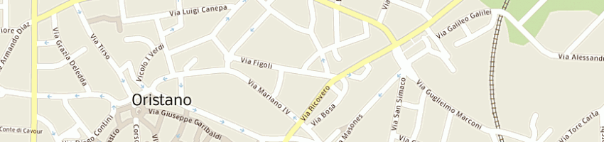 Mappa della impresa firinu gianpiero a ORISTANO