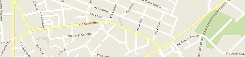 Mappa della impresa deias sebastiano a ORISTANO
