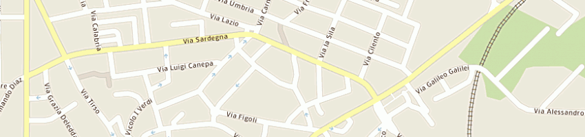 Mappa della impresa futura arborea servizi societa' cooperativa a rl a ORISTANO