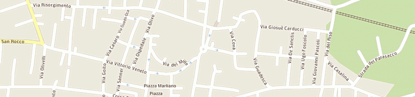 Mappa della impresa pianca e marinone sas di m pianca e c a ROBBIO
