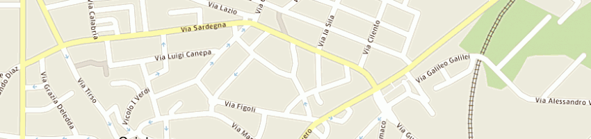 Mappa della impresa frau francesco e scano mario sdf a ORISTANO