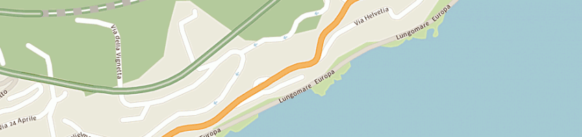 Mappa della impresa testa vincenzo e c snc ads esso a VARAZZE