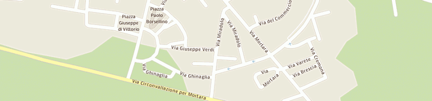 Mappa della impresa fava luciano a ROBBIO
