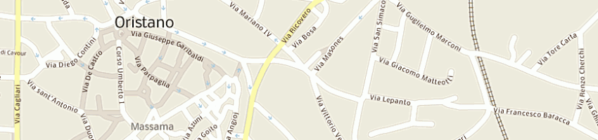 Mappa della impresa mele peppino a ORISTANO