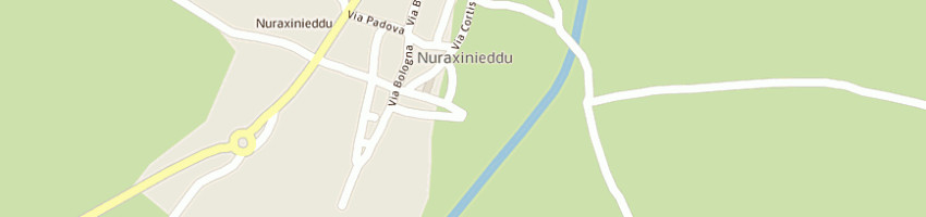 Mappa della impresa parrocchia s giacomo apostolo a ORISTANO