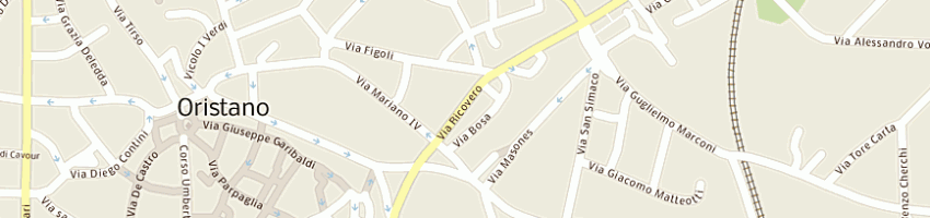 Mappa della impresa alfalum di atzori marcello a ORISTANO