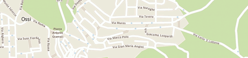 Mappa della impresa tala salvatore a OSSI