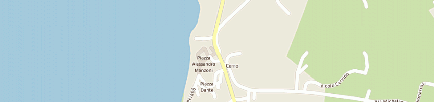 Mappa della impresa pepi mauro a LAVENO MOMBELLO