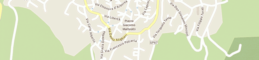 Mappa della impresa pusceddu lucia a ARBUS