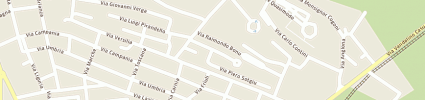Mappa della impresa crobu ignazio a ORISTANO