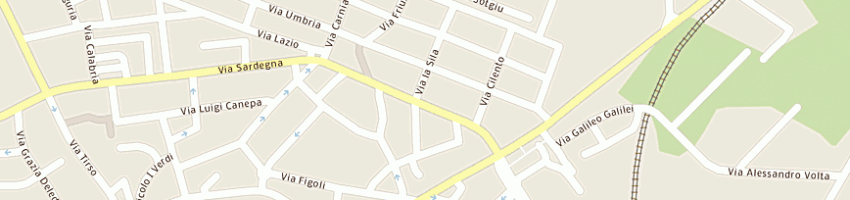 Mappa della impresa spinelli giovanni a ORISTANO