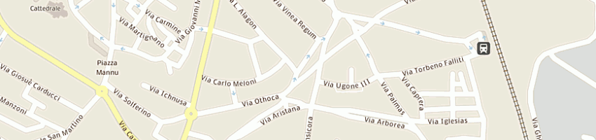 Mappa della impresa gremio dei contadini 'san giovanni' a ORISTANO