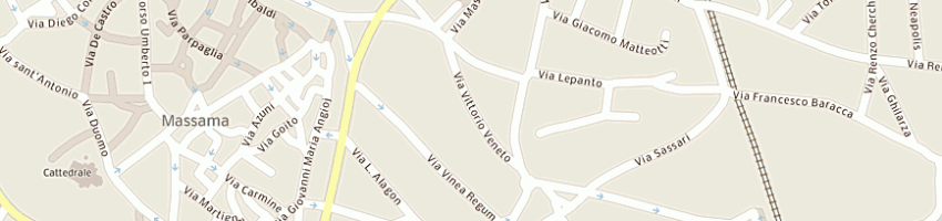 Mappa della impresa ever green di ganadu ombretta monica a ORISTANO