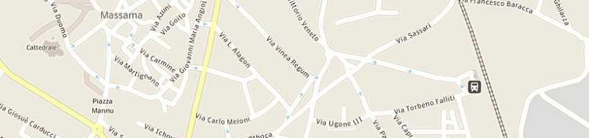 Mappa della impresa misa tourist societ a responsabilit limitata a ORISTANO