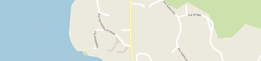 Mappa della impresa 3 p srl rappresentanze commercio estero a LAVENO MOMBELLO