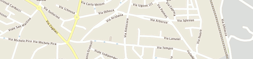 Mappa della impresa atzeni pasquale a ORISTANO