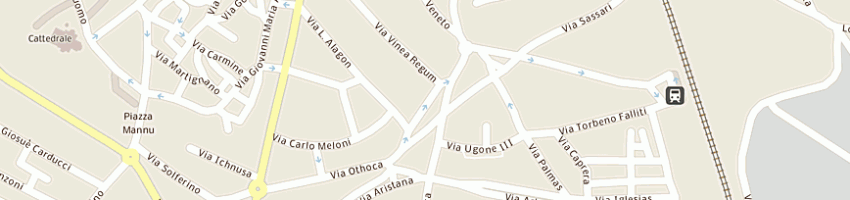 Mappa della impresa agus drfabrizio studio contabile a ORISTANO