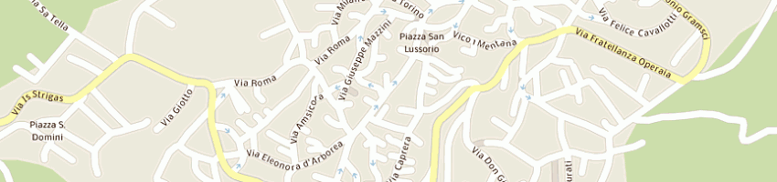 Mappa della impresa san paolo imi spa a ARBUS