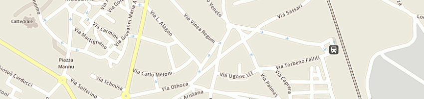 Mappa della impresa basso renzo a ORISTANO