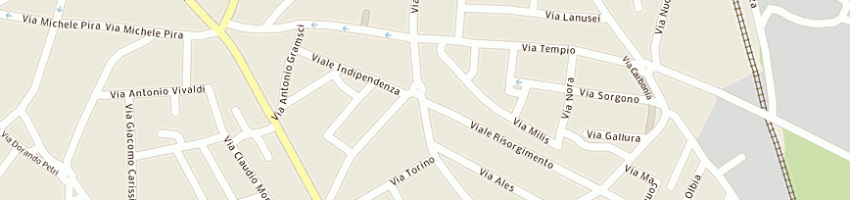 Mappa della impresa uffa sas di sandra spanu e c (den abbr uffa sas) a ORISTANO