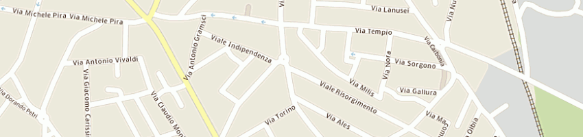 Mappa della impresa solinas carlo a ORISTANO