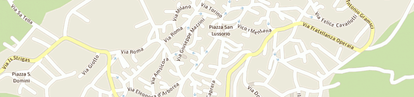 Mappa della impresa di tutto un po' di putzolu m rosaria a ARBUS