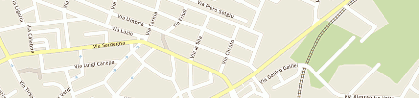 Mappa della impresa pintus pierpaolo a ORISTANO
