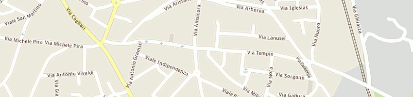 Mappa della impresa magri cornelia a ORISTANO