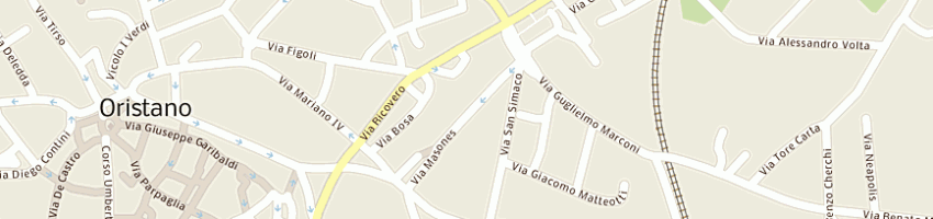 Mappa della impresa germino antonio giuseppe placido a ORISTANO