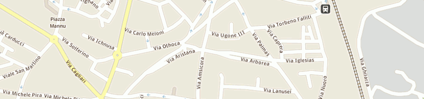 Mappa della impresa ricci giovanni a ORISTANO