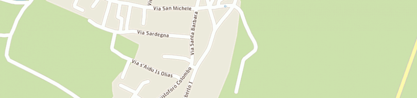 Mappa della impresa carta antonio a SAN VERO MILIS