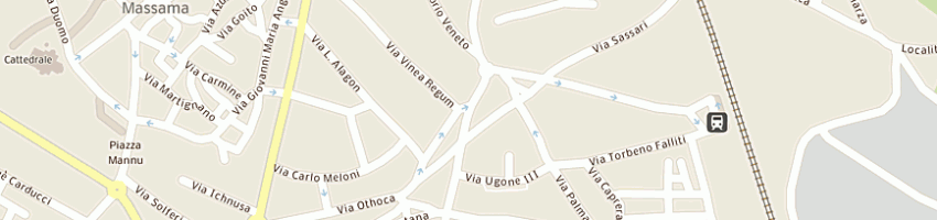 Mappa della impresa nonnis ignazio a ORISTANO