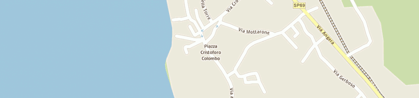 Mappa della impresa raf cafe' a SESTO CALENDE
