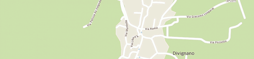Mappa della impresa fagnoni gianni a DIVIGNANO