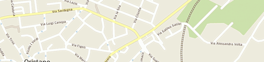 Mappa della impresa sabiu alberto a ORISTANO