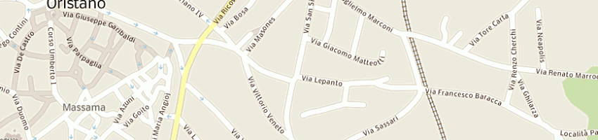 Mappa della impresa servizi di brokeraggio di pau giovanni sas a ORISTANO