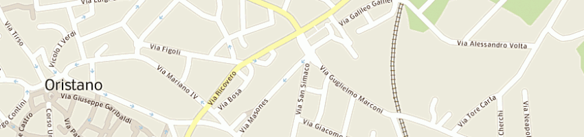Mappa della impresa fodde tarcisio a ORISTANO