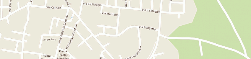 Mappa della impresa bruzzi e ivaldi srl a ROBBIO