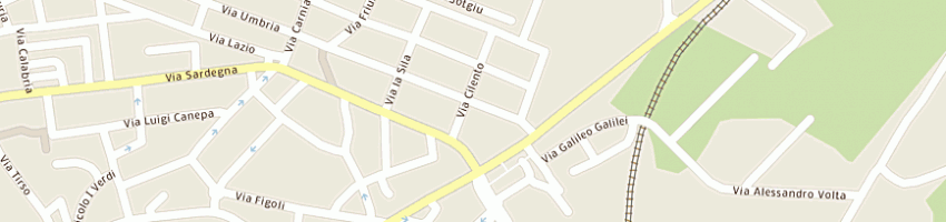 Mappa della impresa melis roberto a ORISTANO