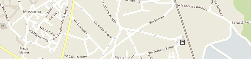 Mappa della impresa image di mariani mariano nicolaepaba sandra snc a ORISTANO