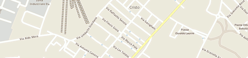Mappa della impresa centralfoto srl a ALESSANDRIA