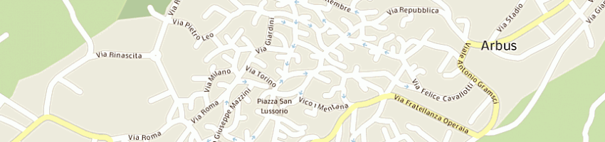 Mappa della impresa sechi angelo e figli a ARBUS