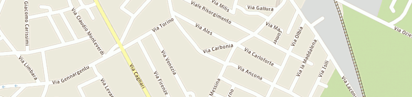 Mappa della impresa corrias gianluigi a ORISTANO