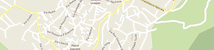 Mappa della impresa ariu severino a ARBUS